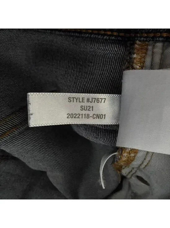 Madewell Curvy High-Rise Skinny Jeans in Danny Wash Sz 26 - Picture 10 of 14